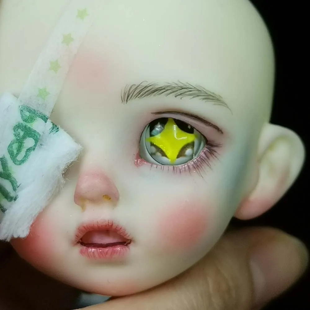 Мультфильм Звездные глаза Minifee Paola Reina куклы желтые 12 мм 14 22 20 dollfie dream кукла mdd
