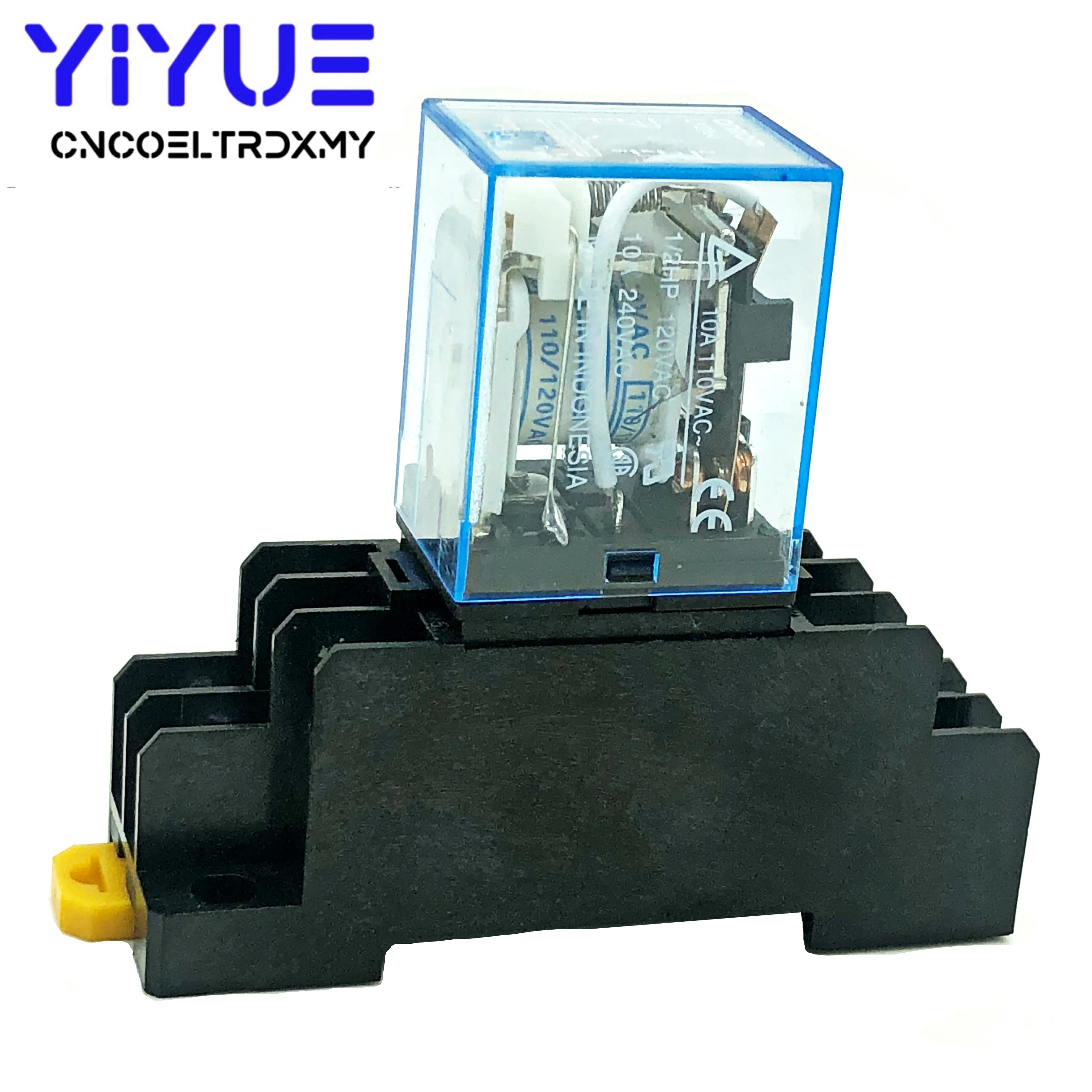 1 комплект реле LY2NJ HH62P для электромагнитных катушек универсальный DPDT микро