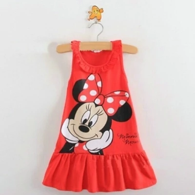 Детское платье Новинка 2019 года для маленьких девочек в горошек с кроликом