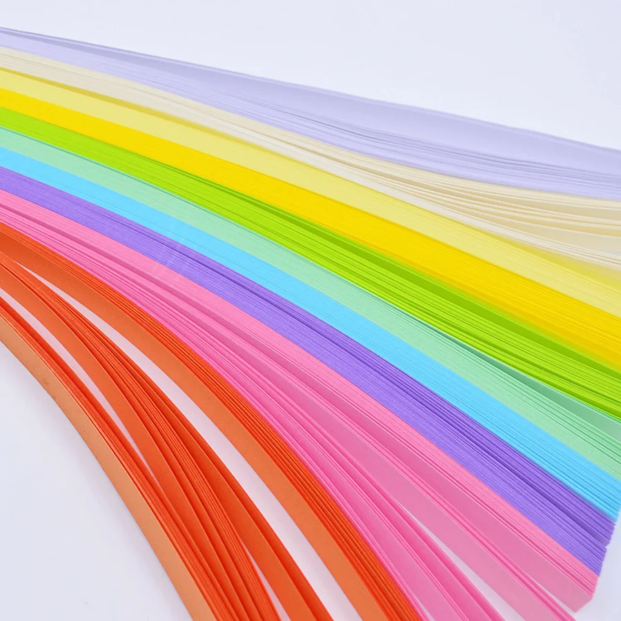 Набор цветной бумаги Orgami для счастливой звезды сделай сам искусства и рукоделия