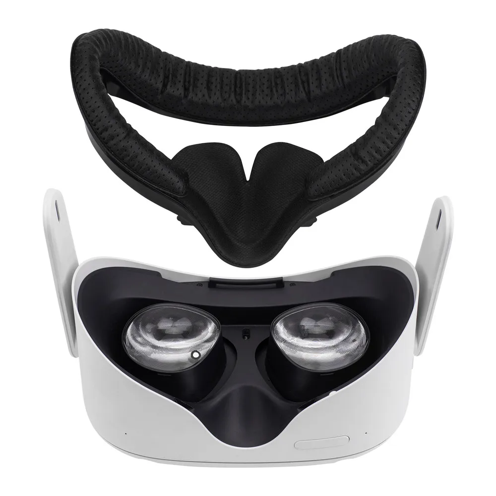 Новинка для Oculus Quest 2 сменный Расширенный чехол из искусственной кожи подушки