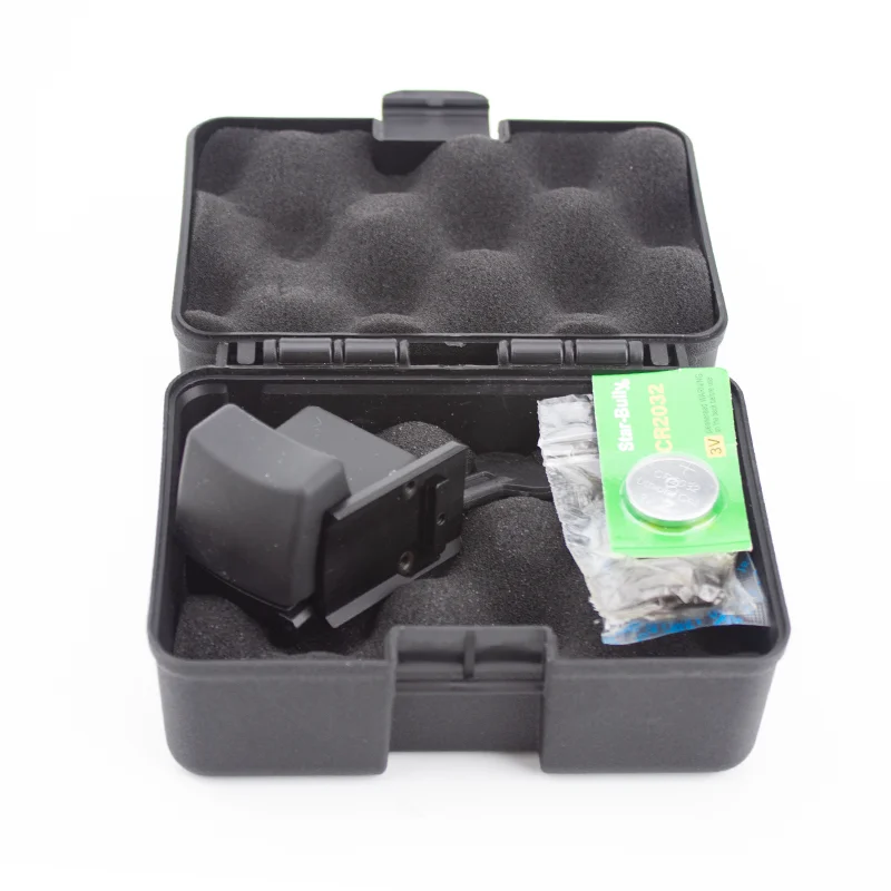 Тактический Регулируемый коллиматор RMR с красной точкой мини-прицел лазерный