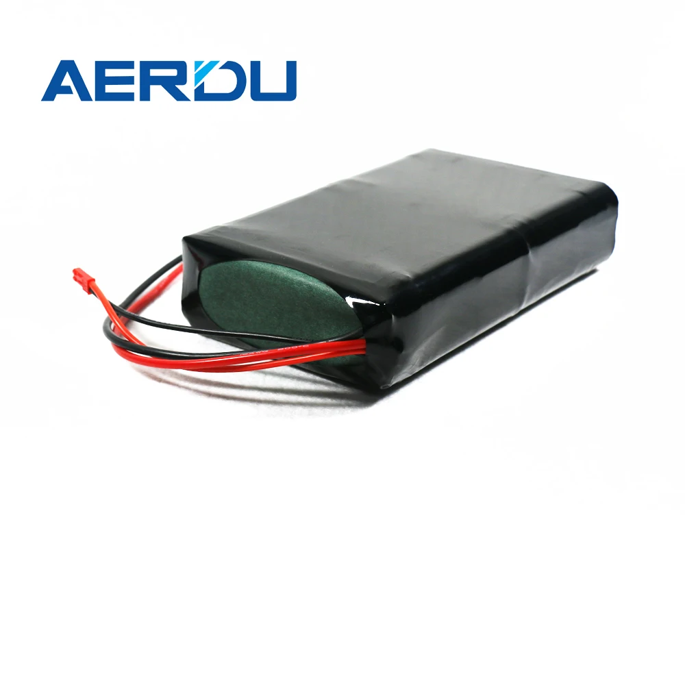 

AERDU 10S2P 36V 7AH 18650 Li-ion battery pack 3500mAh high capacity for 250w motorcycle Children's electric cart Hoverboard car