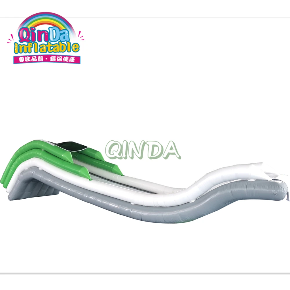 2017 надувная плавающая водная горка для лодки яхты продажи|water slide|water slides for salefloating