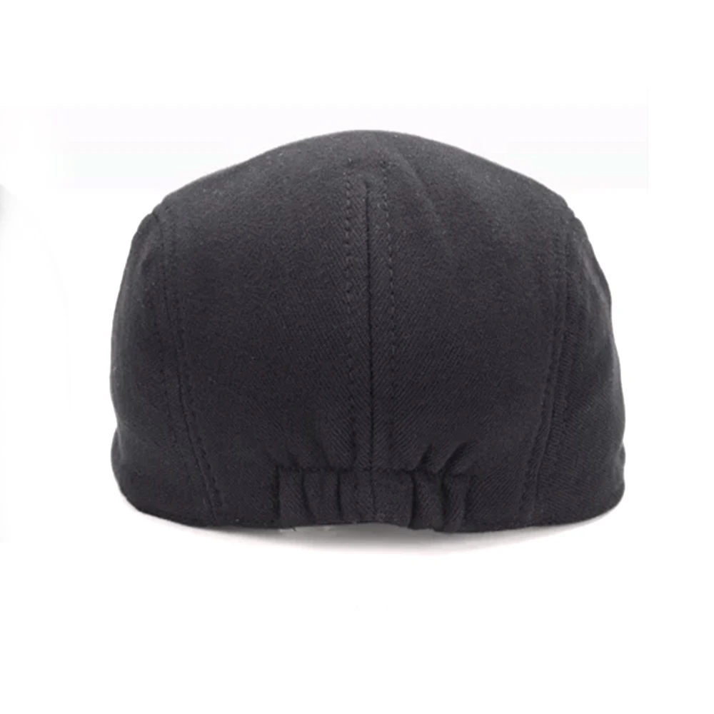 Кепка для водителя из 2019 хлопка мужчин и женщин мягкая плоская кепка берета в