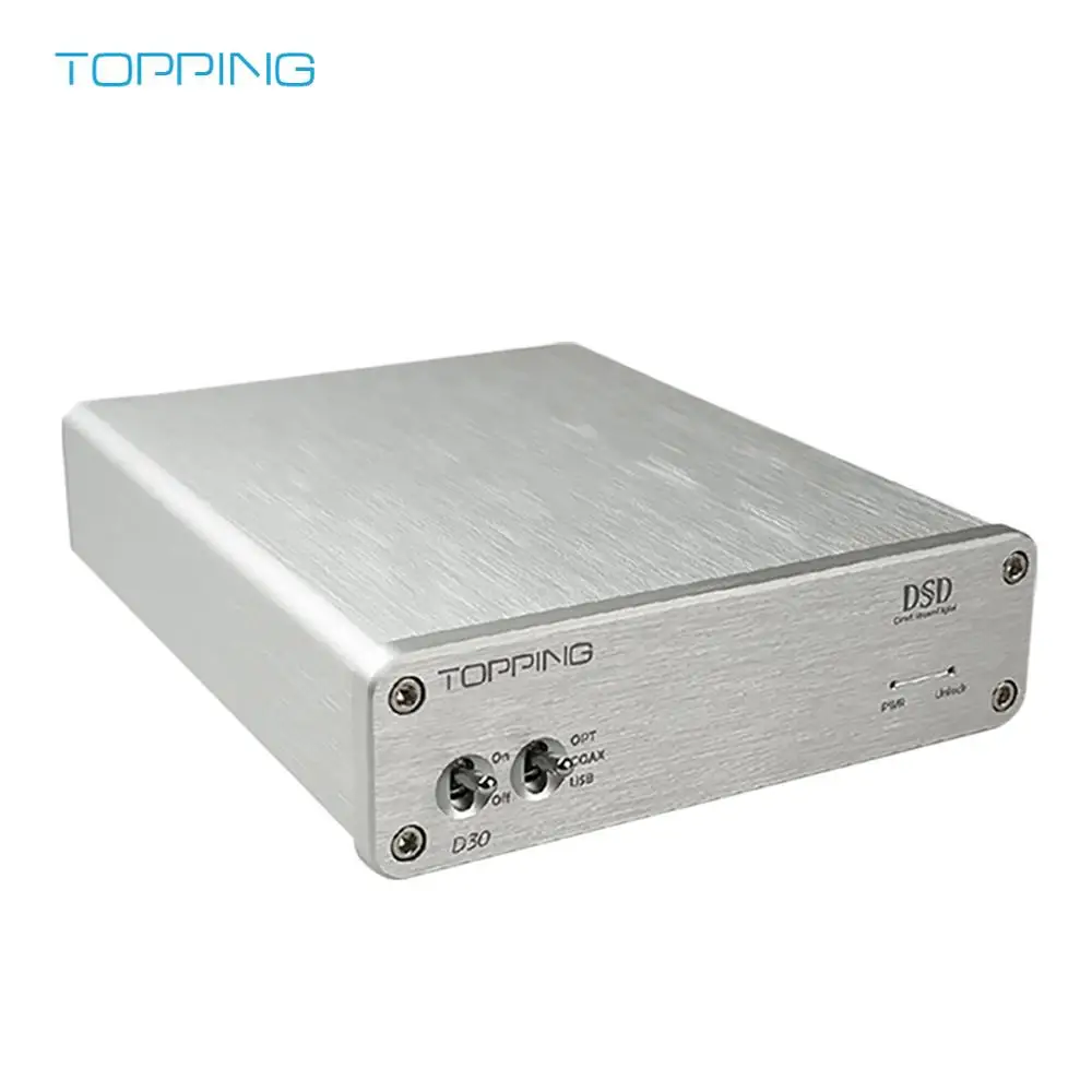 Топпинг D30 USB DAC декодер усилителя CS4398 OPA2134 XMOS аудио усилитель Декодер