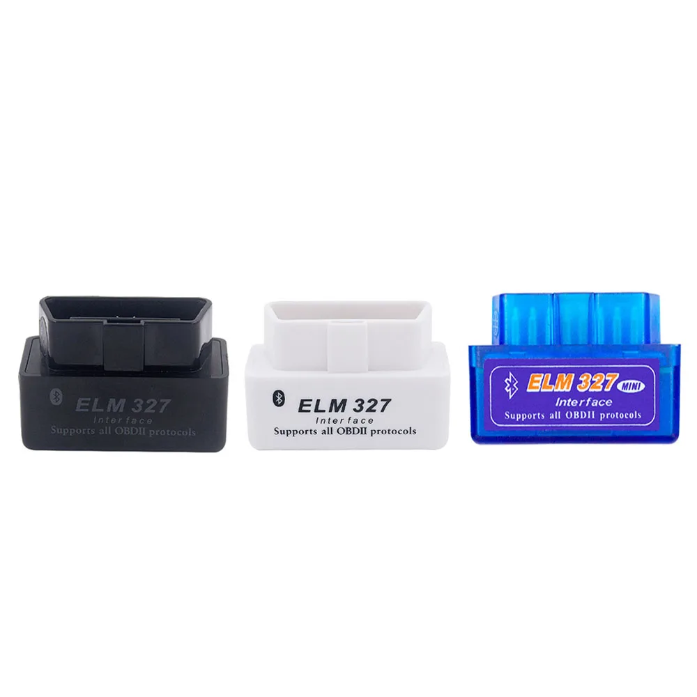 V1.5 ELM327 Bluetooth OBD2 автомобильный диагностический сканер инструменты для VW BMW Audi Ford