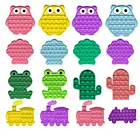 Игрушка-антистресс в виде совы для детей и взрослых