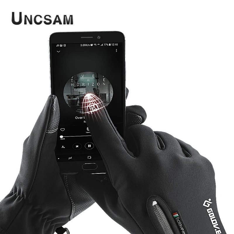 Перчатки для сенсорсенсорного экрана мужские зимние верховой езды женские