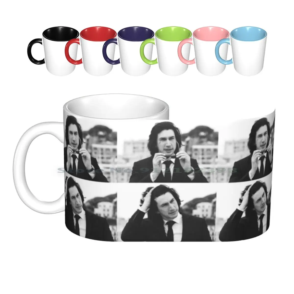 Керамические кружки для фотографирования приводов в Каннах кофейные чашки