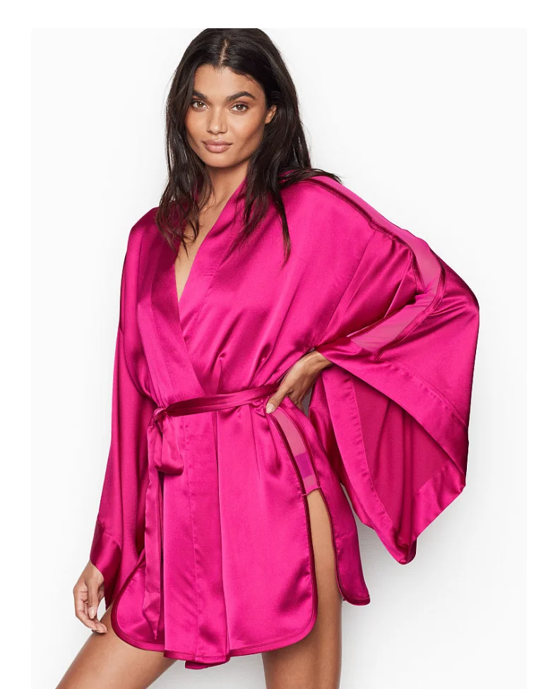 Пикантные Comtumes Женщины Летнее платье японский юката банный халат Стиль кимоно