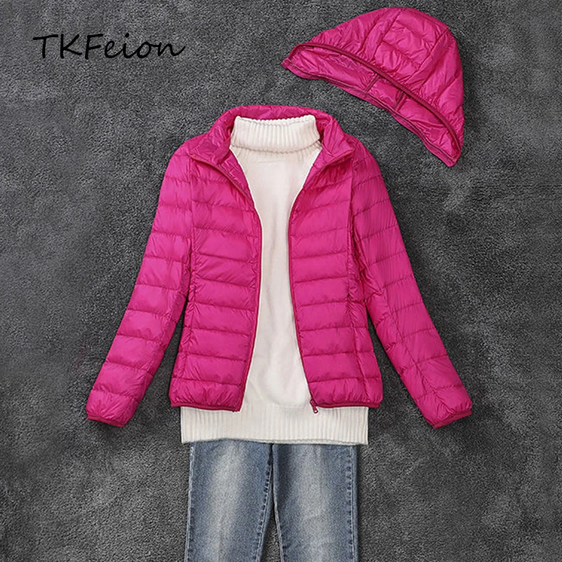 Женские куртки пальто с отстегивающимся капюшоном для 2021 осень-зима женская