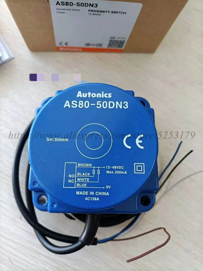New Original Autonics Inductive Proximity Switch AS80-50DP3 AS80-50DN3 | Инструменты
