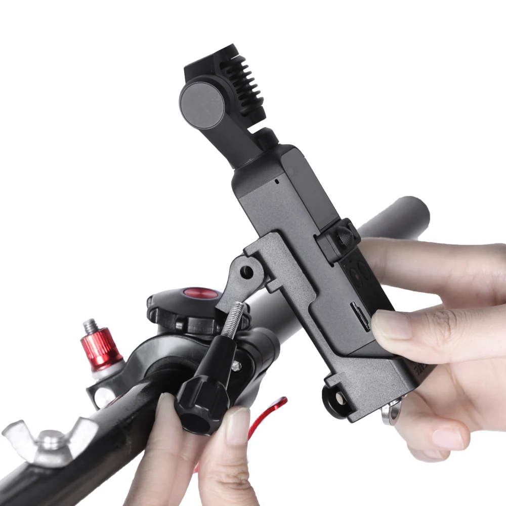 pocket 2 adapter dji osmo pocketpocket 2 backpack bicycle clip foldable binaural connector dji osmo pocketpocket 2 camera acce free global shipping