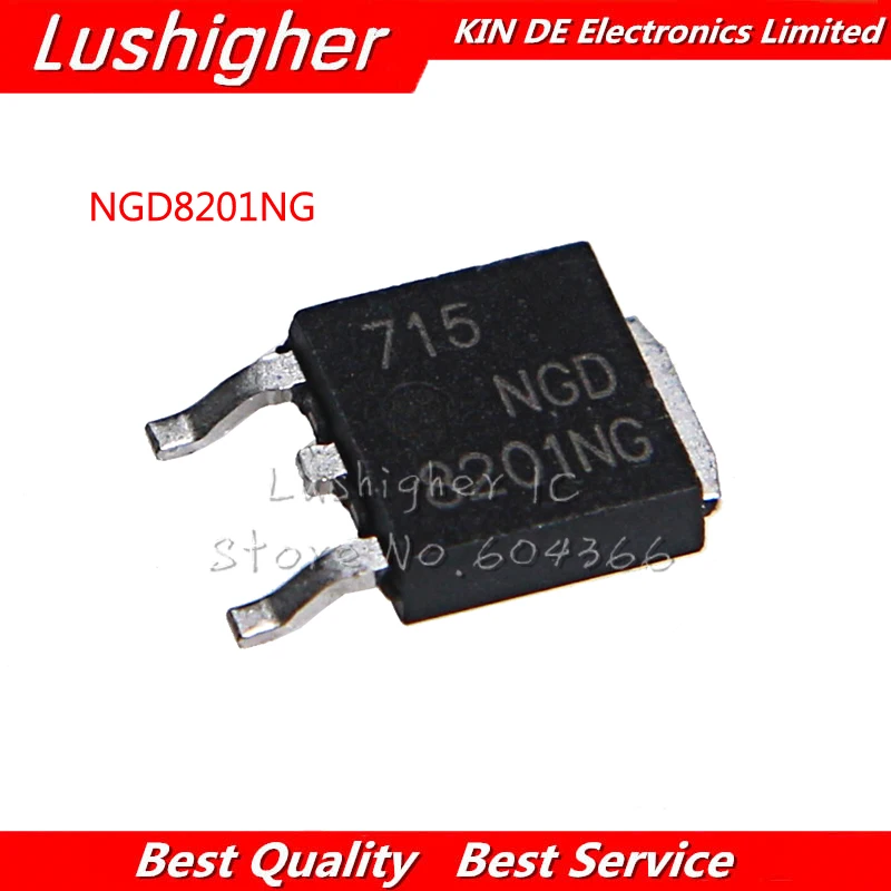 

10 шт., NGD8201NG TO-252 NGD8201N TO252 NGD8201 SOT252 8201AG 8201NG