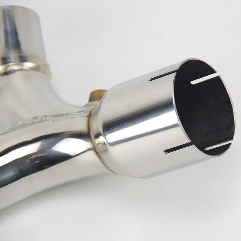 

For Suzuki GSXR 1000 2009 2010 2011 GSXR1000 K9 L0 L1 GSXR 1000 Escape Decat Pipe Motorcycle Exhaust Catalyst Delete Pipe