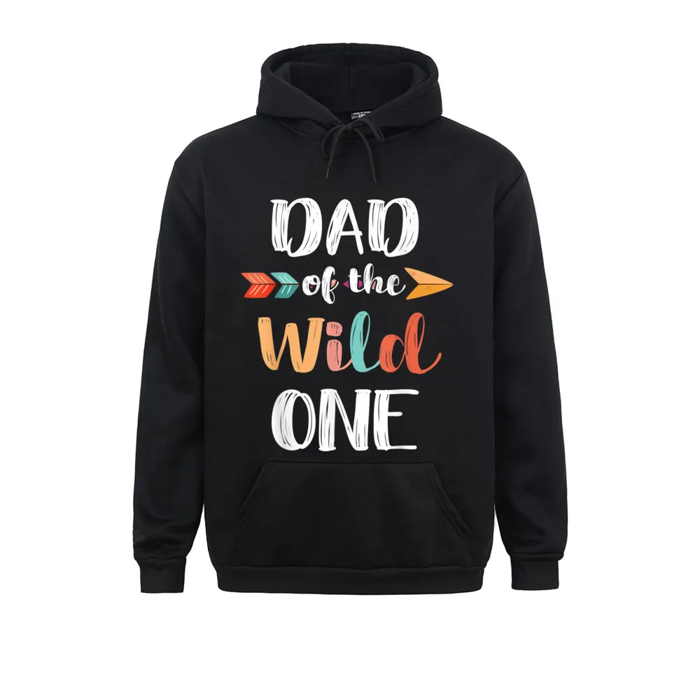 

Hoodies Clothes Dad Of The Wild One Boho Tribal Matching Family Apparel Winter Fall Long Sleeve Men Sweatshirts Casual 2021 New