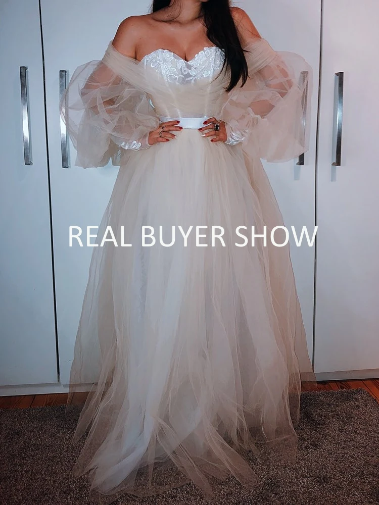 Супер сказочное простое Тюлевое винтажное платье принцессы реальное фото по