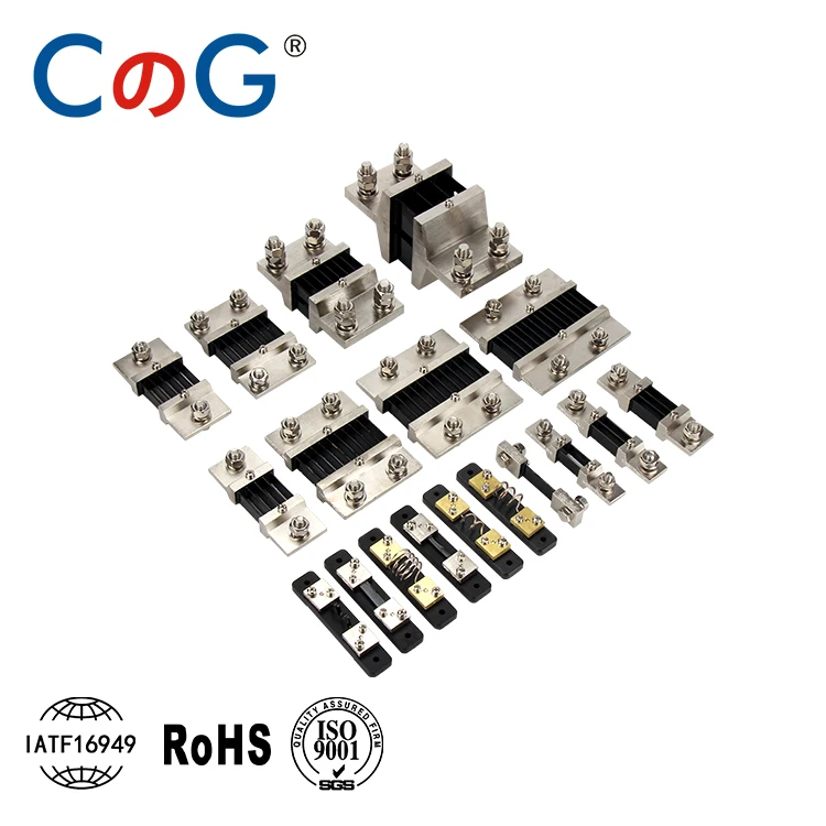 1A 2A 3A 5A 10A 15A 20A 30A 40A 50A 75A 100A 75mV 60mV 100mV 0,5 класса CG FL-2 манганиновый Медь DC шунта измерительный шунтирующий резистор