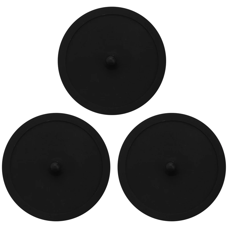 

3X Blind Filter Backflush Disk Rubber For Espresso Machines Brewing Head Backwashing Gasket