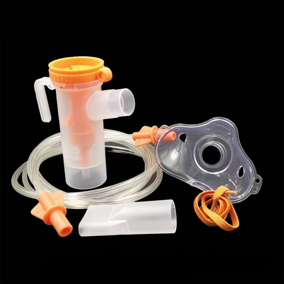 

Adult and children aerosol five-piece inhaler isolator chamber cat animal aerosol inhaler isolator chamber