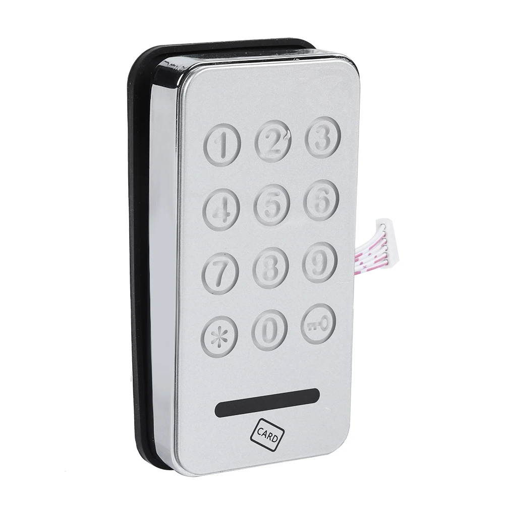 Цинковый сплав Пароль RFID карты/браслет ключ замок электронная металлическая