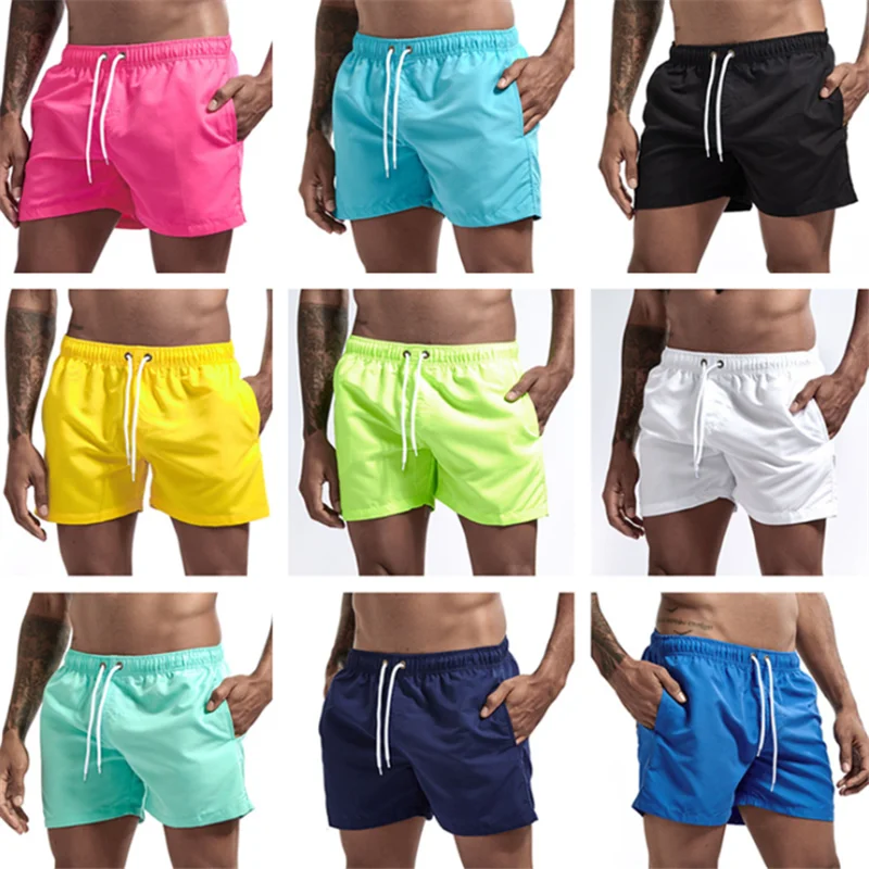 

Quick-drying fitness summer men's running pants men's sports shorts 2021 summer new sports and leisure cool beach wild