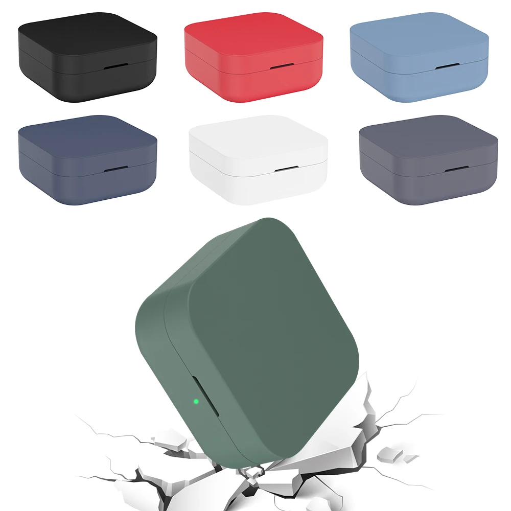 

Силиконовый защитный чехол для наушников Xiaomi Air 2 SE Bluetooth