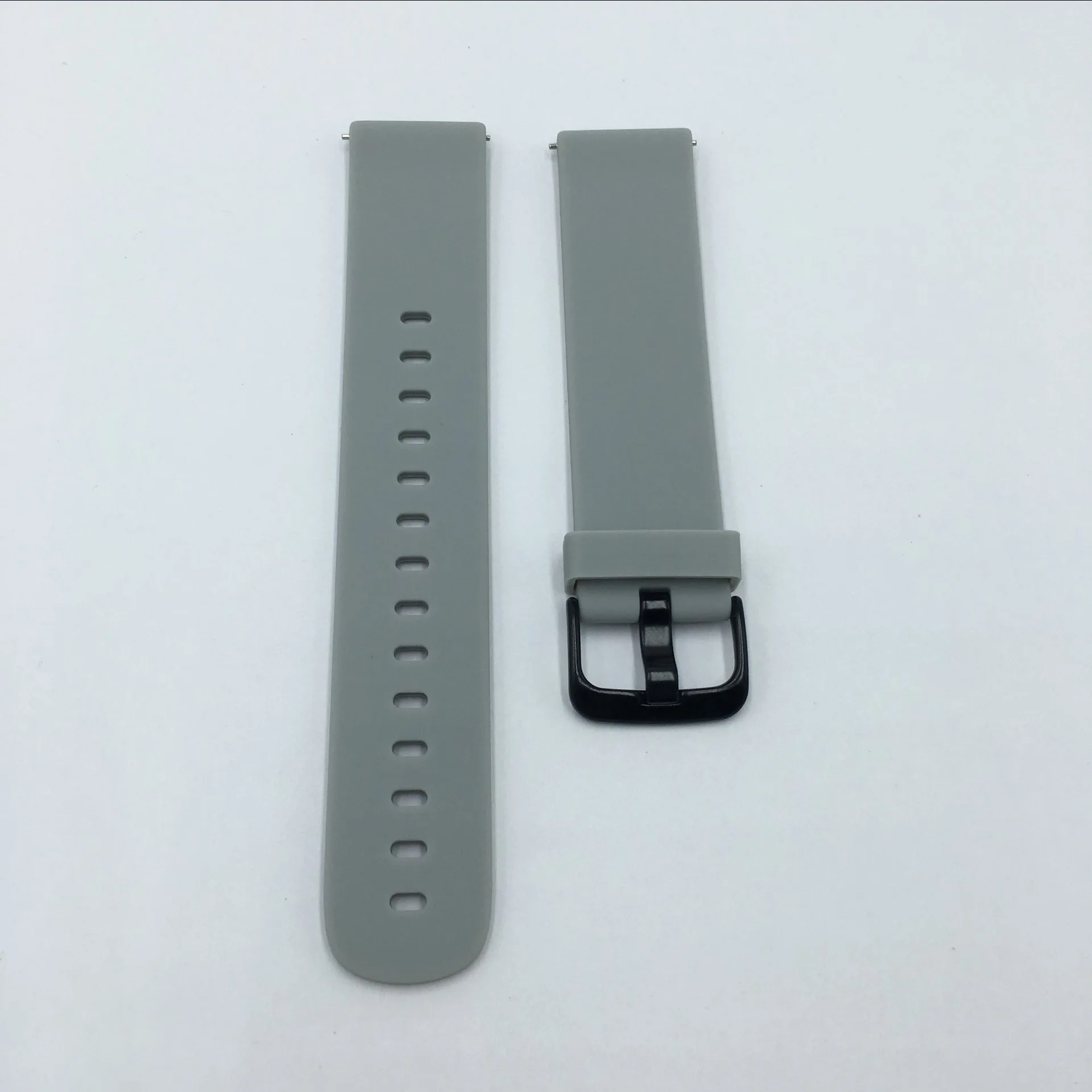 Duszake силиконовый спортивный ремешок для Amazfit Bip Xiaomi Huami умные часы 20 мм сменный Браслет умные аксессуары