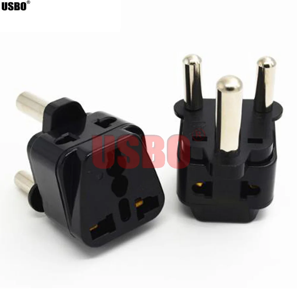 Дорожный адаптер 2 в 1 16 А 250 В черный и белый цвета|plug adaptor|us plug adaptorus adaptor |