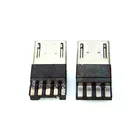 20 штуп, lotUSB 4 стежков на каждые 5 Pin Micro USB разъем USB штекер usb-разъема замыкающая Муфта Разъем клеммы для Samsung Huawei 