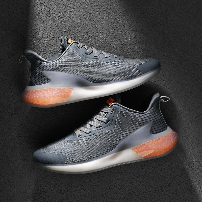 

White Sneakers For Men Running Shoes Mens Sneakers Breathable Air Mesh Men Men's Casual Fashion Light