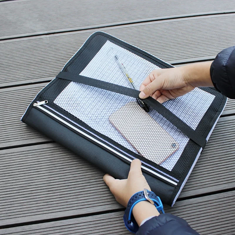 Расширяющийся органайзер для файлов с 13 карманами папки-гармошки размером буквы