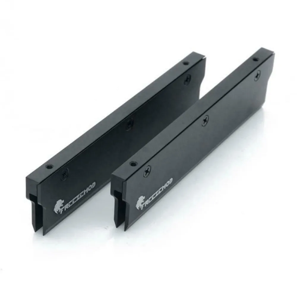 

2pcs FREEZEMOD Memory Vest Set MEO-PM0AB Computer Memory Heatsink Cooler Shell Aluminum Alloy Water Cooling RAM Vest