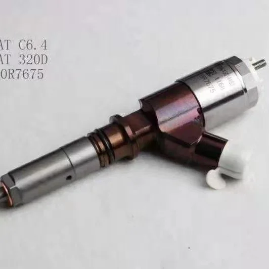 

Hot sell brand new 321-1070 3211070 10R-7666 common rail diesel fuel injector for C6.4 C6.6 Engine C6.6 injector