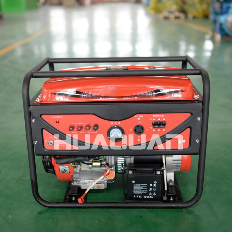 Цена на генераторную систему 5000 Вт 5 кВт|portable generator gasoline|generator gasolineportable |