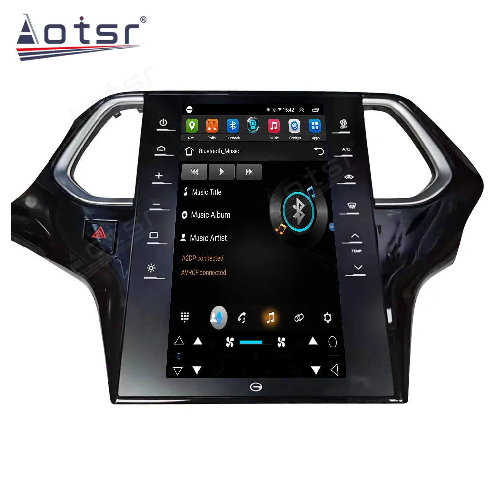 Android13 4-64 Гб для Trumpchi GS4 Tesla автомобильное радио GPS-навигация мультимедийный