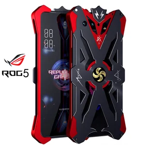 For ASUS ROG 5 5G ROG5 Original ZIMON Shockproof Heavy Duty Armor Metal
Aluminum Phone Case For ASUS ROG Phone 5 Case