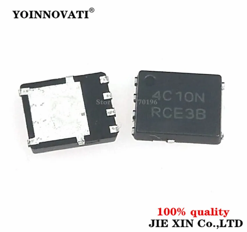 5 шт./лот NTMFS4C10NT1G NTMFS4C10N 4C10N MOSFET N CH 30V 8.2A DFN8 IC лучшее качество.|Интегральные схемы| |