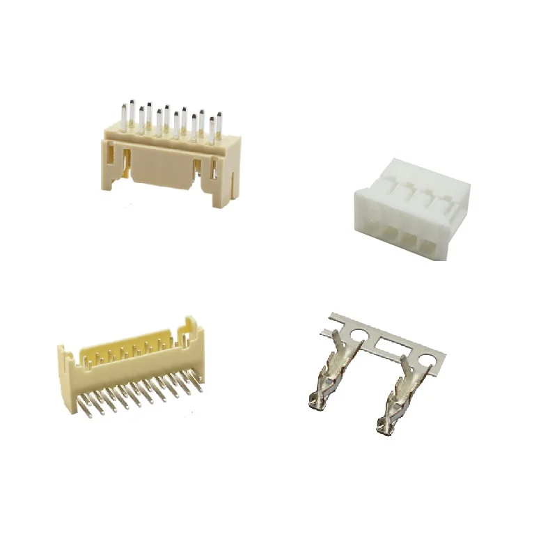 

PHD 2.0mm Connector Socket Pin Header straight Right angle JST Housing terminal 2*3/4/5/6/7/8/9/10/12/13/15/16/20p