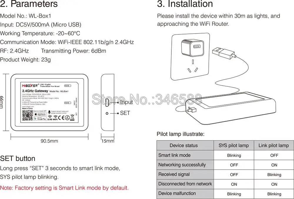 Milight DC12V 24V 10A RGBW Светодиодные ленты Управление; 4-Зона 2,4G Беспроводной для различных световых эффектов с Смартфон APP Wi-Fi/Alexa Google Voice Управление