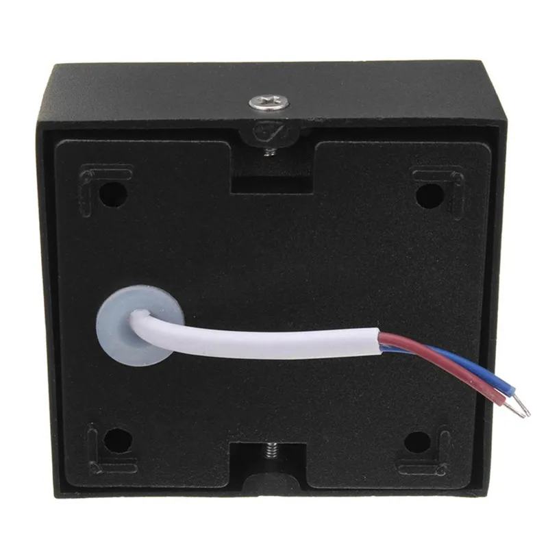 Наружный одноголовый 5 Вт COB настенный светильник для крыльца комнатный уличный