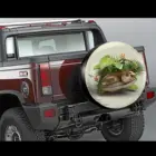 Крутые аксессуары для запасных шин, чехол из полиэстера, для зимы и лета, 14151617 дюймов