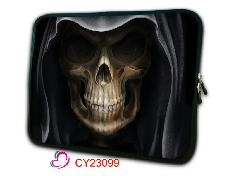 

Skull Laptop Sleeve Bag 17.3 inch Super Soft Sleeve Pouch Bag 11 13 14 15.6 17.3 for Macbook Dell Acer HP Asus Notebook