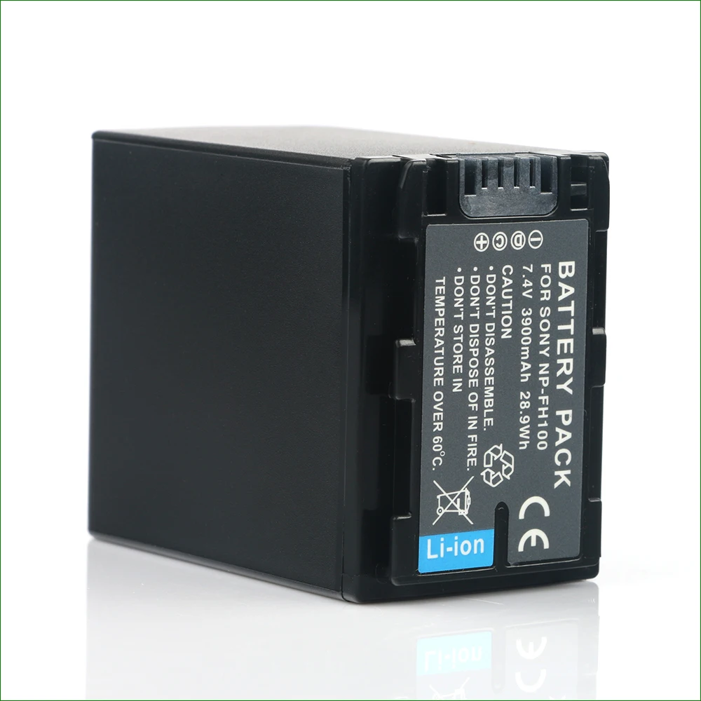 LANFULANG NP FH100 Li Ion Батарея для Sony Камера/видеокамеры DCR SR85 SR87 SR190 SR200 DVD410 SR55|battery for