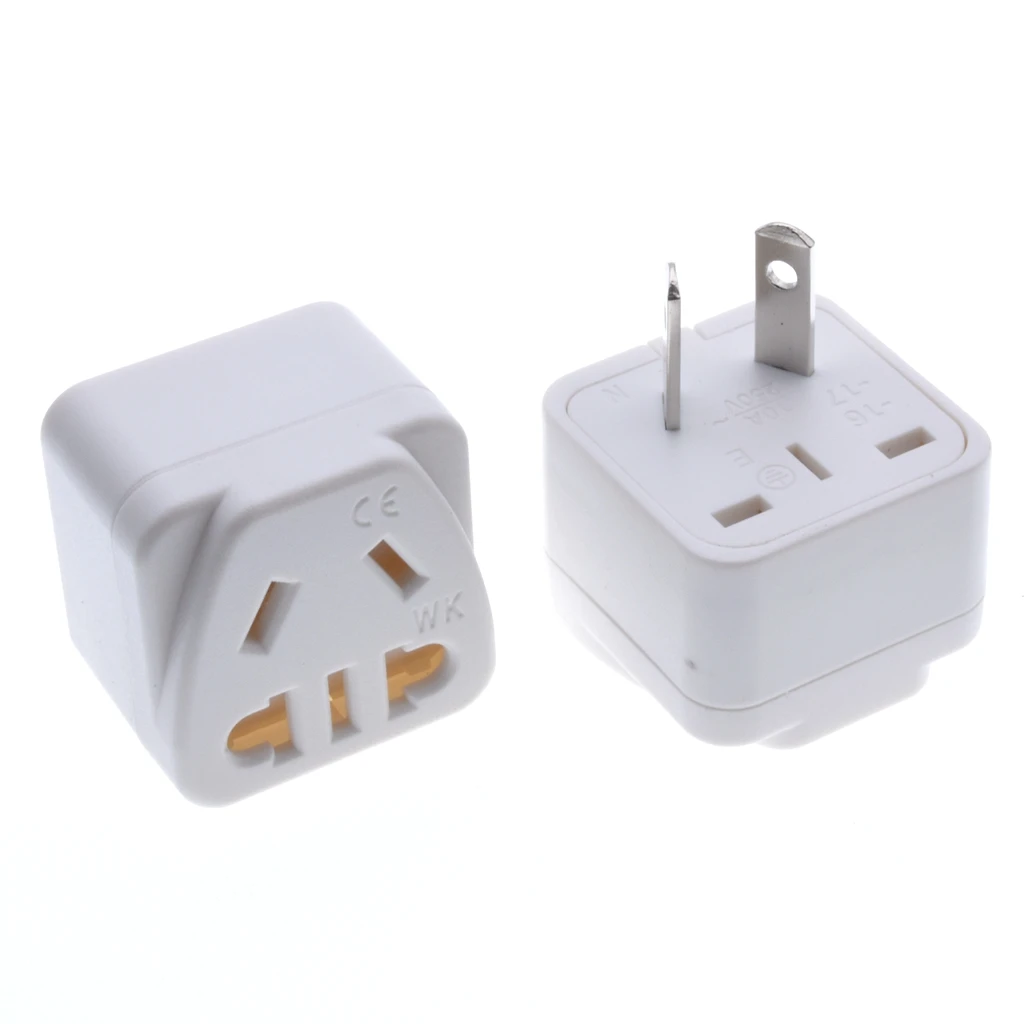 Австралийский дорожный 2 контактный преобразователь США/Австралия/Китай 3 разъем