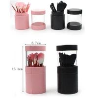 empty storage container lipstick tweezer makeup brush holder case makeup brushes lipstick box makeup barrel