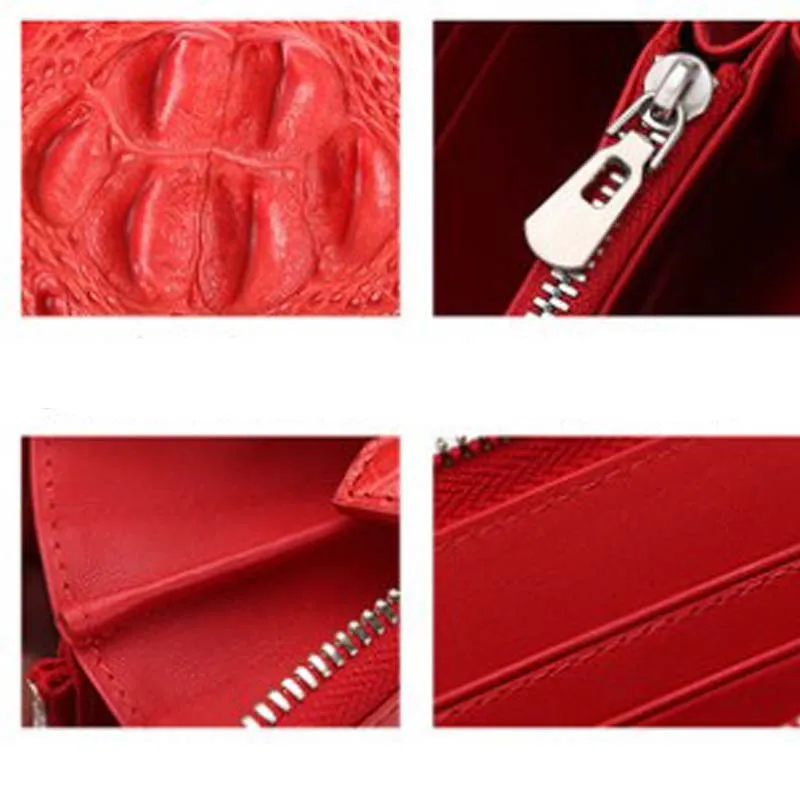 Рисунок 4 - Женский кошелек из тайского крокодиловой кожи moben