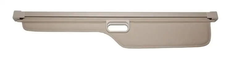 

High Qualit Car Rear Trunk Cargo Cover Security Shield Screen shade Fits For Land Rover Discovery 4 LR4 2010-2015(black, beige)