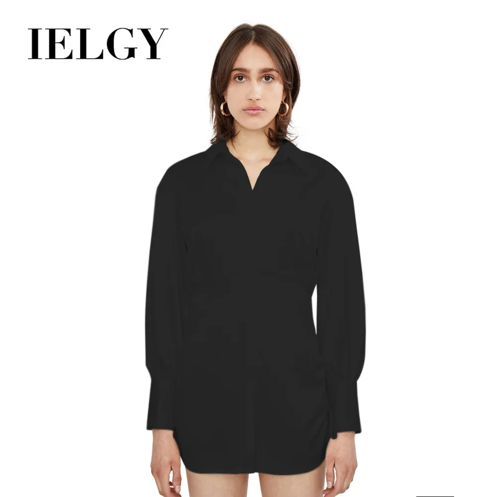 

IELGY Autumn new women's dresses